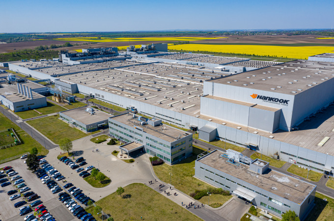 Hankook adds CV tyre line to factory in Hungary