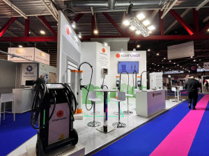 Kempower discuss its megawatt chargers at Solutrans