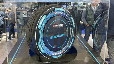Hankook launches first EV-specific CV tyre prototype at Solutrans