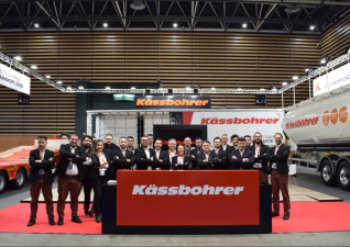 Kässbohrer demonstrates a wide product range at Solutrans 2023