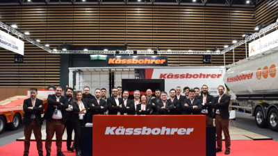 Kässbohrer demonstrates a wide product range at Solutrans 2023