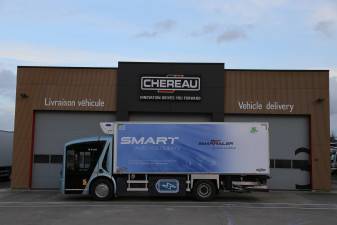 Chereau unveils SmarTrailer at Solutrans