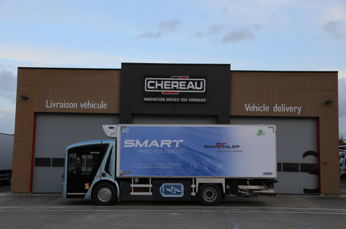Chereau unveils SmarTrailer at Solutrans
