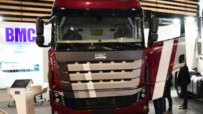BMC announces re-entry into the European heavy truck market with the launch of its TUĞRA tractor unit at Solutrans