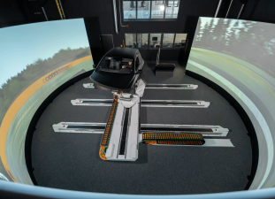 Continental testing tyres on its new simulator