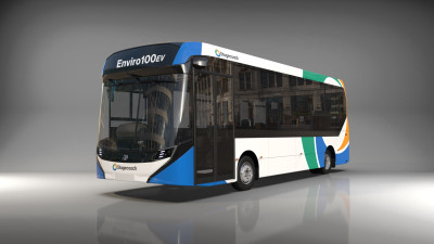 ADL names Stagecoach its first Enviro100EV customer