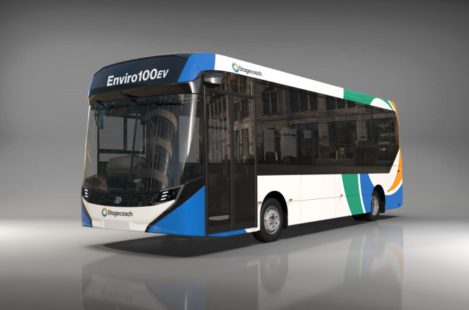 ADL names Stagecoach its first Enviro100EV customer