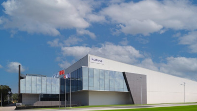 Forvia opens new electronics plant in China
