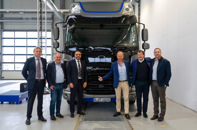Quantron forms hydrogen fuelling joint venture with Oilinvest