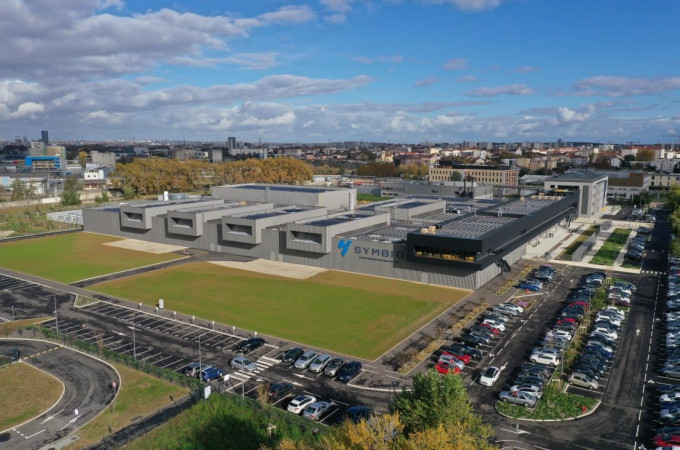Symbio inaugurates fuel cell gigafactory in France