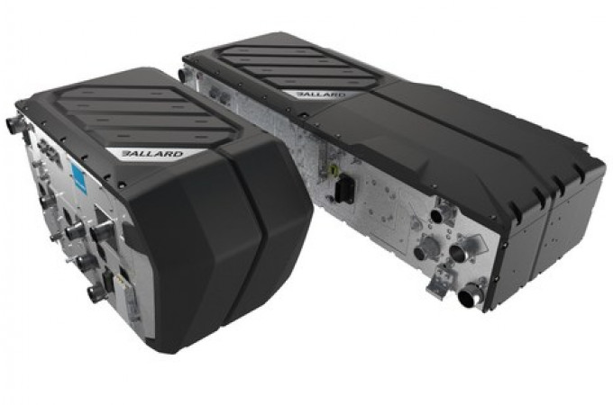 Ballard unveils 8th generation heavy-duty fuel cell module