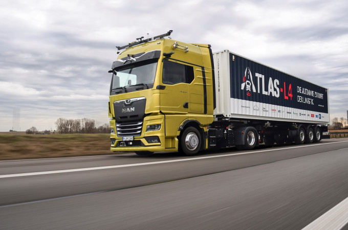 German autonomous truck project (ATLAS-L4) moves closer to real road testing