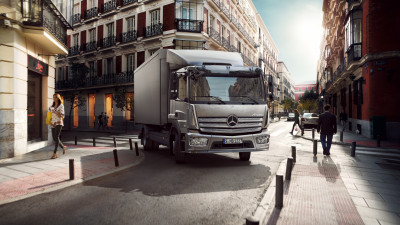 25th anniversary of the Mercedes-Benz Atego