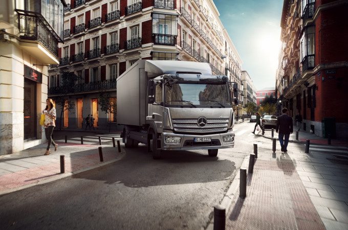 25th anniversary of the Mercedes-Benz Atego