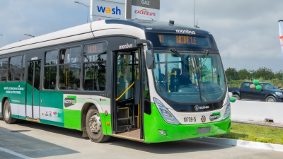 Scania bus in biodiesel project using locally-sourced waste