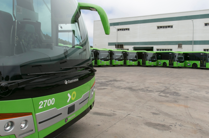 Scania to deliver 231 buses to Tenerife, including 173 hybrids