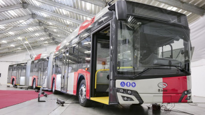 Škoda-Solaris trolleybuses measuring over 24 metres to serve Prague from 2024