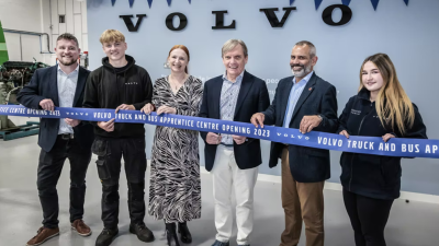 Volvo Trucks opens new training centre for UK apprentices