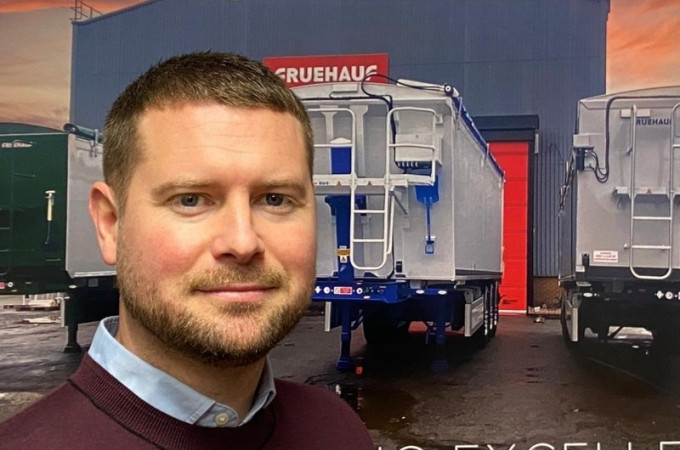 Fruehauf UK appoints new Business Development Manager