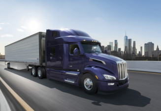 Peterbilt incorporates latest Bendix Fusion ADAS features in Model 579