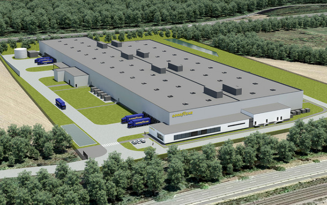 Goodyear opts to power European plants with renewable energy
