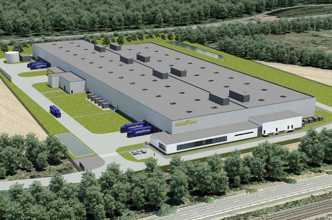 Goodyear opts to power European plants with renewable energy