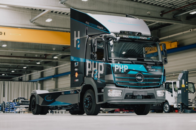 Paul Nutzfahrzeuge unveils Germany’s first serial hydrogen truck