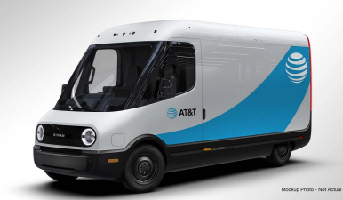 AT&T to pilot Rivian vehicles in its fleet
