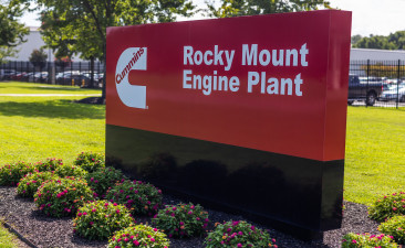 Cummins to invest USD580m in Rocky Mount Engine Plant