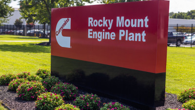 Cummins to invest USD580m in Rocky Mount Engine Plant