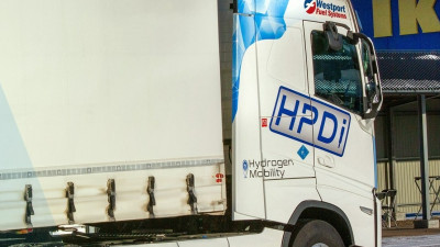 Westport demonstrates hydrogen combustion in Sweden