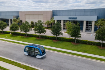 ZF shelves autonomous shuttle, repositions as autonomous driving technology supplier