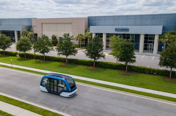 ZF shelves autonomous shuttle, repositions as autonomous driving technology supplier