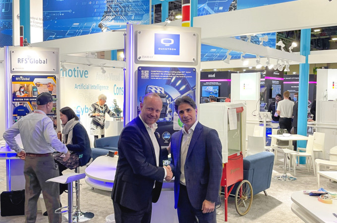 Quantron US signs MoU with Canadian plastics-to-hydrogen firm at CES 2024