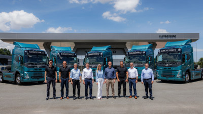 Volvo lands its first heavy-duty electric truck deal in Brazil
