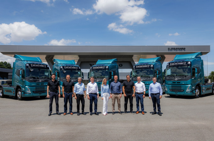 Volvo lands its first heavy-duty electric truck deal in Brazil