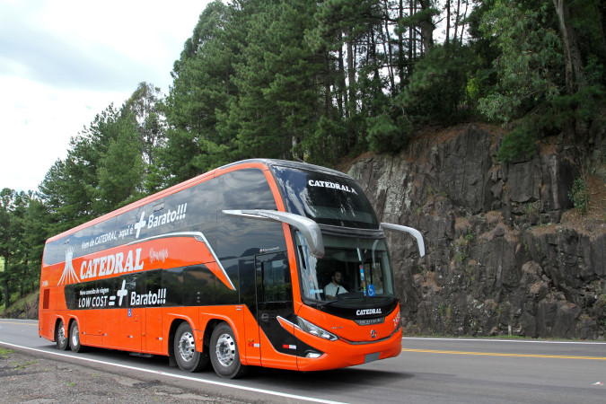 Volvo Bus secures order for 152 double deck coach chassis