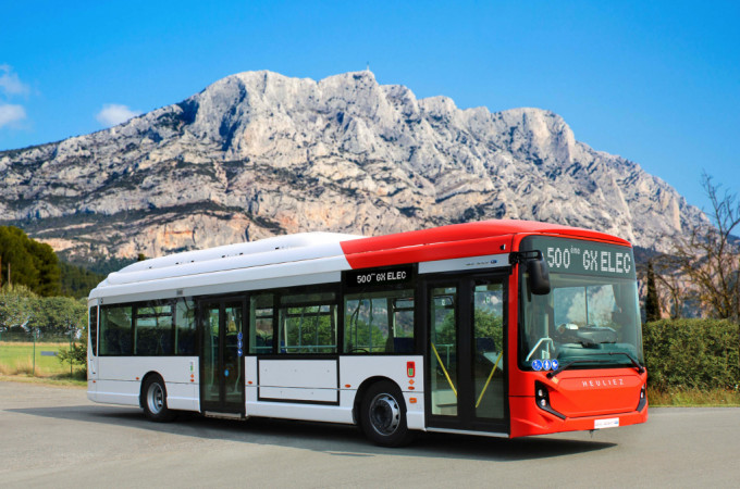 Iveco Bus produces 500th E-WAY