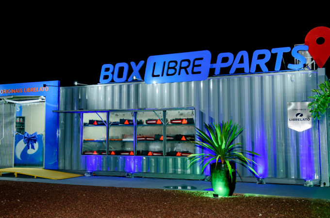 Librelato reaches 31 Libreparts stores across Brazil