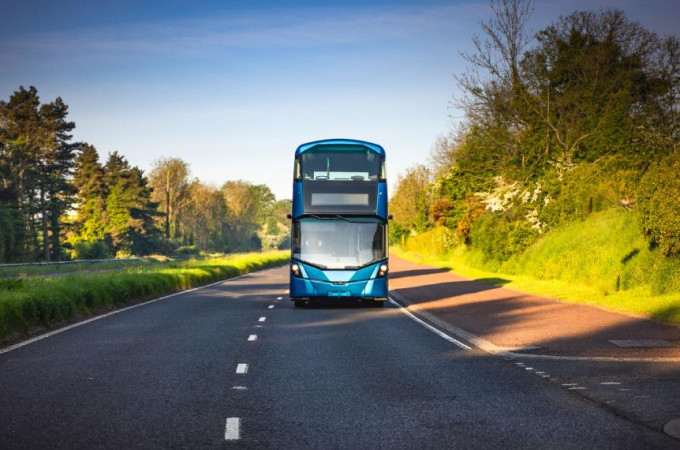 Go-Ahead London trialling Wrightbus battery electric double decker