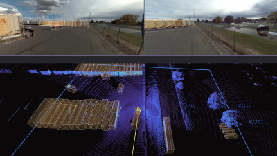 Outrider updates perception software for autonomous terminal tractors
