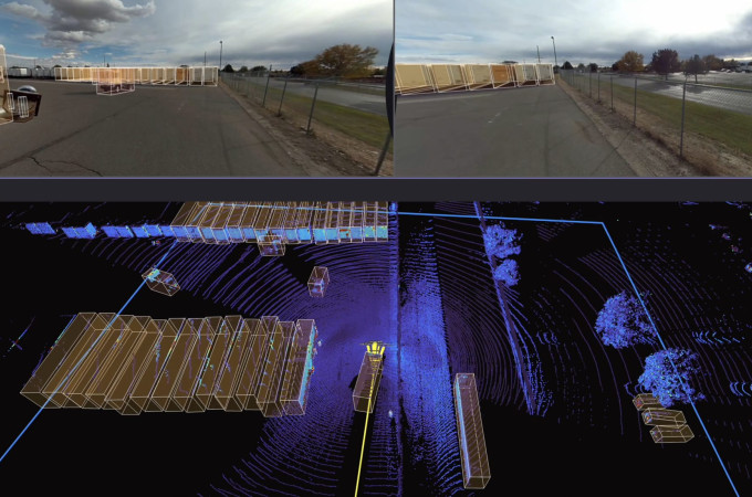 Outrider updates perception software for autonomous terminal tractors