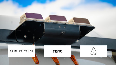 Torc selects Aeva lidar for autonomous Daimler trucks