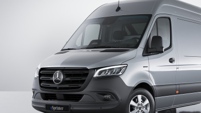 Mercedes-Benz launches sales of new Sprinter models in Europe