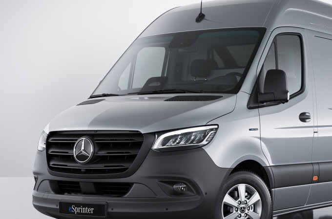 Mercedes-Benz launches sales of new Sprinter models in Europe
