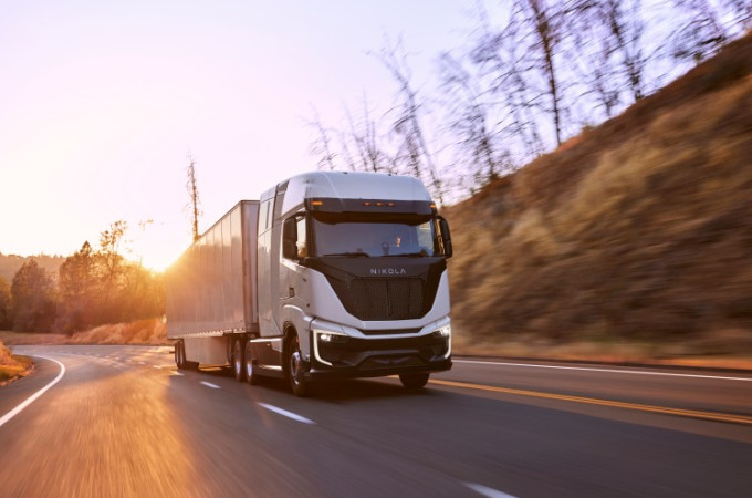 Nikola fuel cell truck to be fitted with ZF automatic emergency braking & blind spot detection
