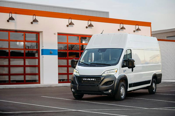 Stellantis North America unveils Ram ProMaster EV