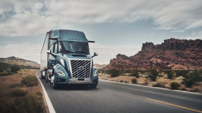 Volvo NA unveils redesigned VNL with up to 10% fuel efficiency improvement
