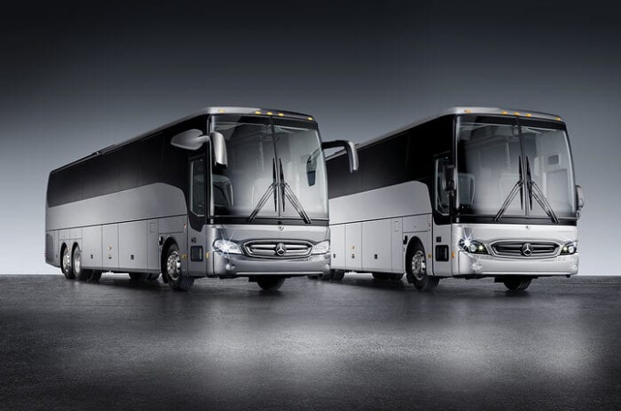 Daimler launches first-ever coach tailored specifically for the North American markets