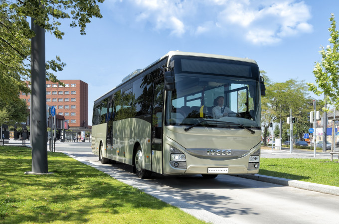 Iveco Bus delivers first Crossway to Turkey